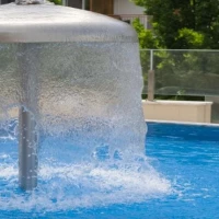 Swimming Pool Water Features 2